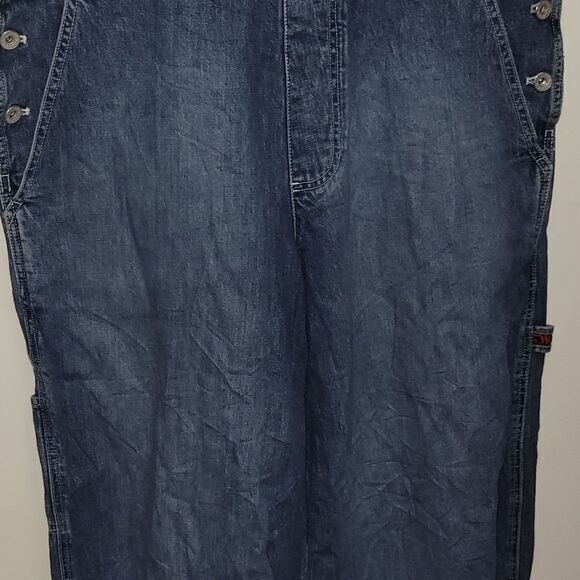 Vintage DKNY  Overalls size Medium - Picture 6 of 10